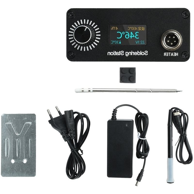 T12 Soldering Station Oled - 【A56X】T12 Portable Mini Digital Soldering Station