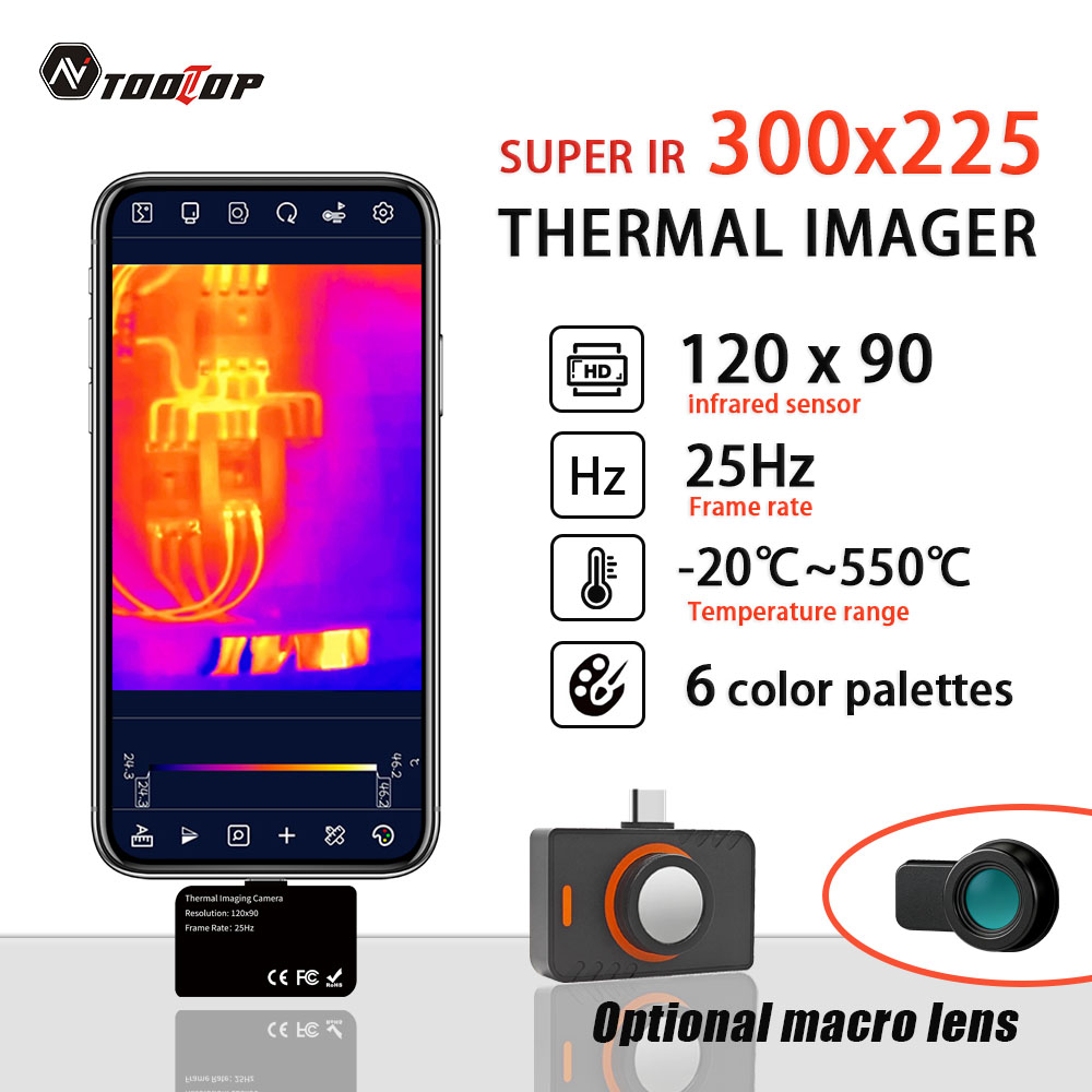 Thermal Imaging Camera Pcb Repair - TOOLTOP T5 Super IR 300*225 Thermal