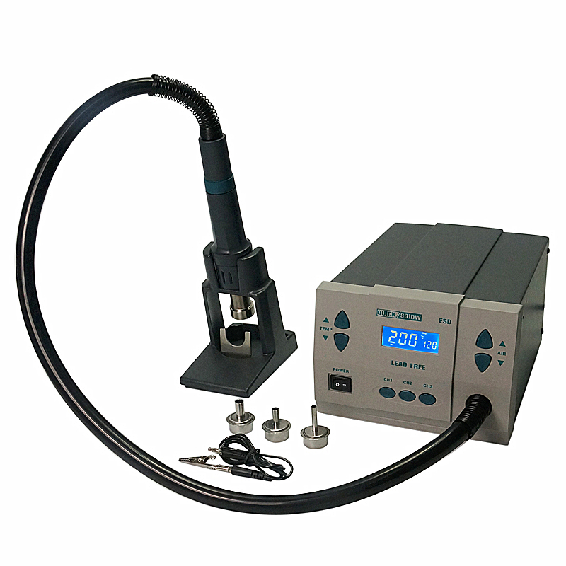 Hot Air Rework Station 861Dw - QUICK Spot 861DW Hot Air BGA