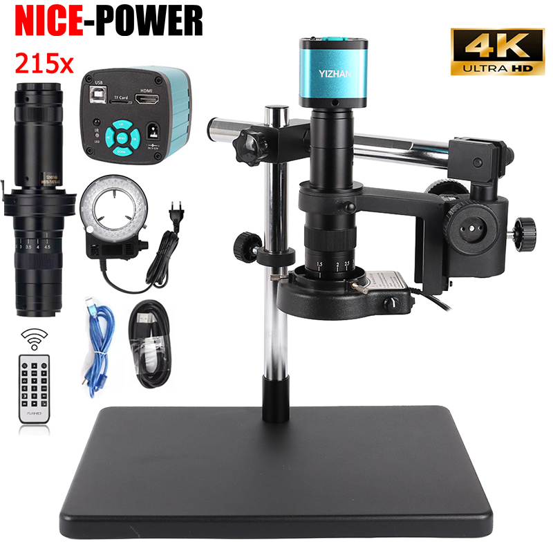 4K Microscope Camera Sony Sensor - 4K Professional Electronic Microscope,Sony imx327 Sensor
