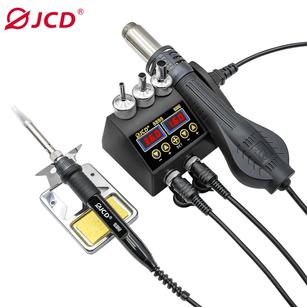 2 In 1 Soldering Rework Station 750W - JCD 2 in 1 750W Soldering