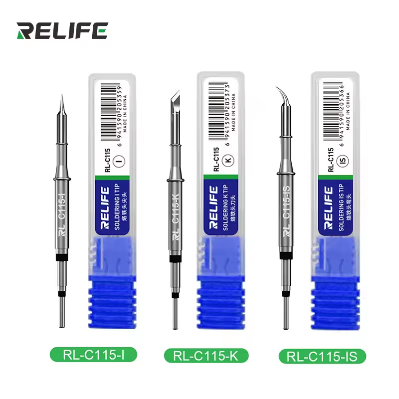 C115 Nano Soldering Iron Station - RELIFE C115-K/I/IS Nano-level Universal T115 Handle