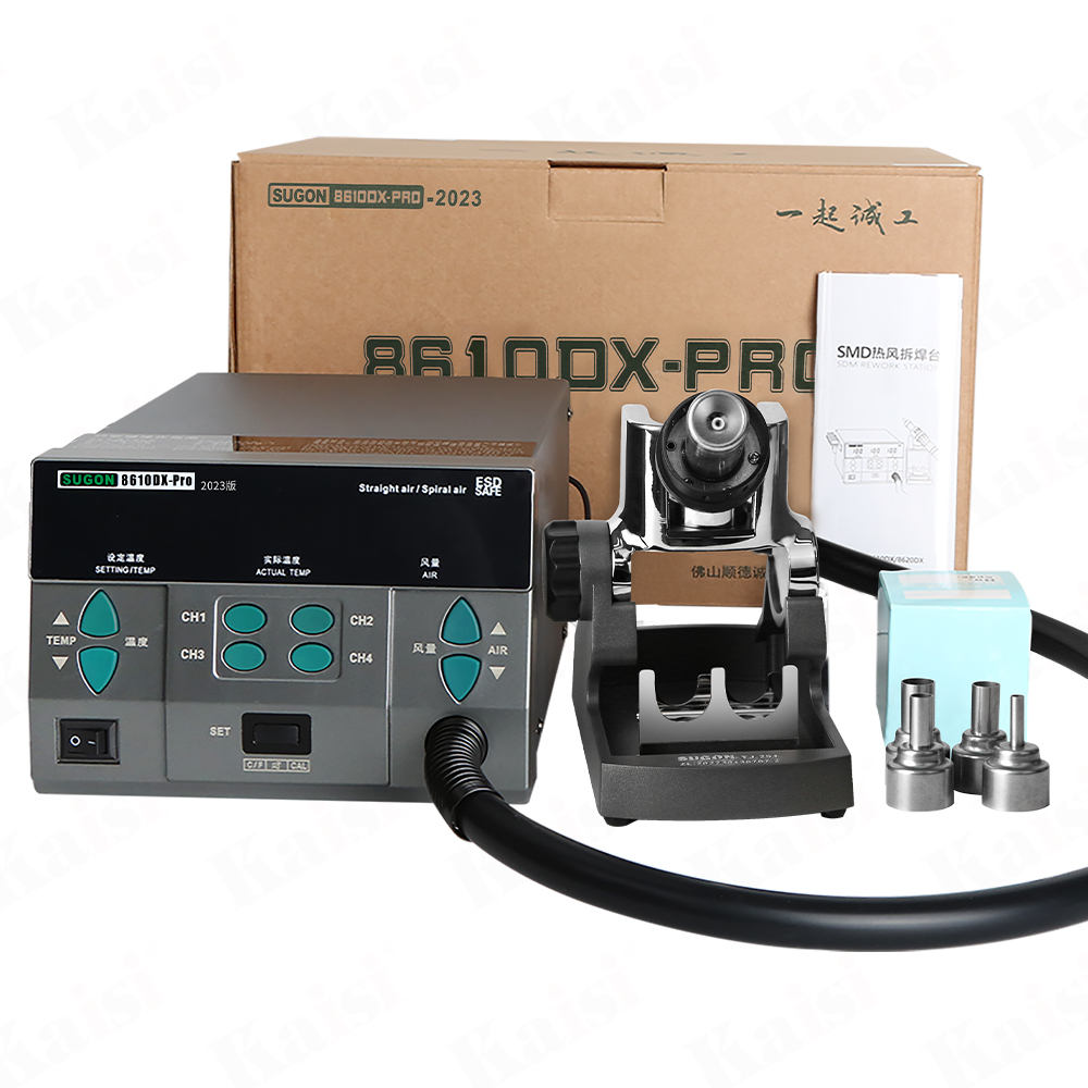 Infrared Bga Rework Station - SUGON 8610DX Pro 1000W Hot Air