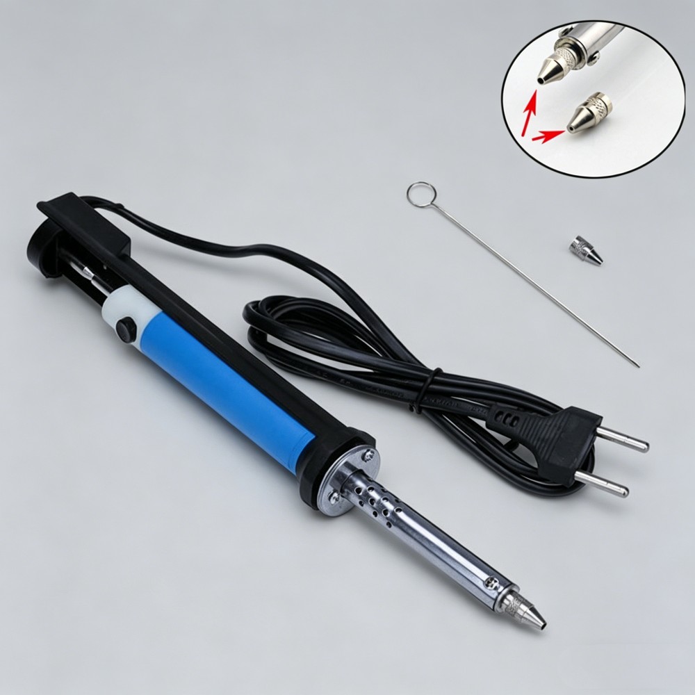 Desoldering Pump Electric Vacuum Station - Electric Desoldering Machine Pen AC 220V