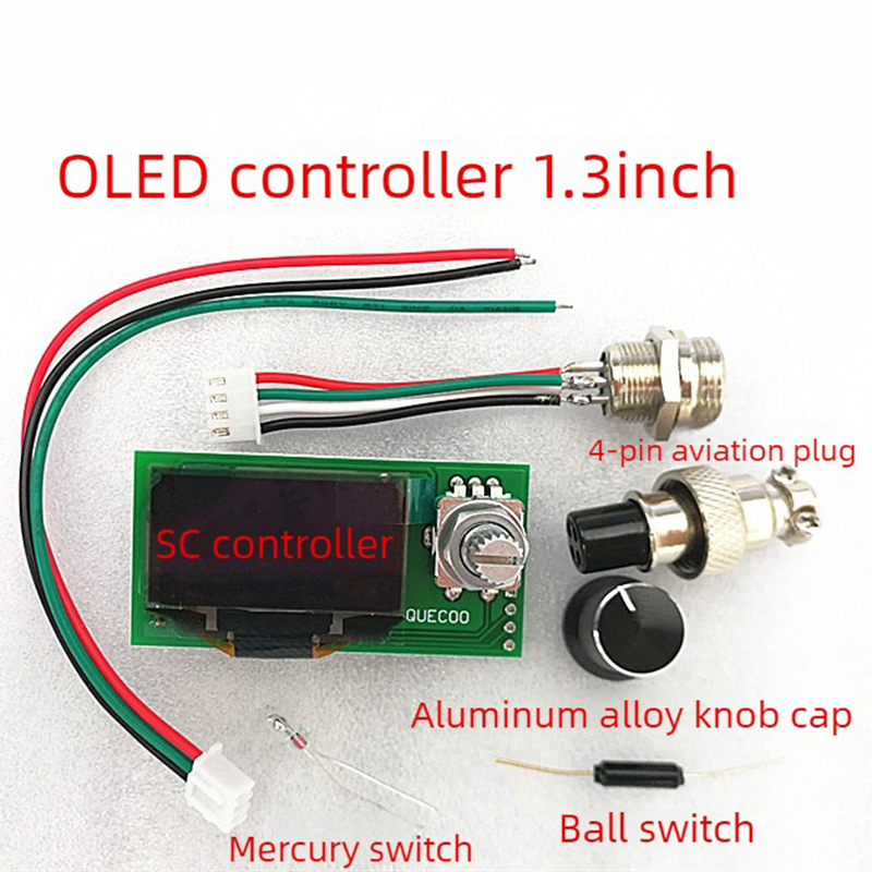 T12 Soldering Station Oled - For T12-SC OLED 1.3-inch Screen DIY