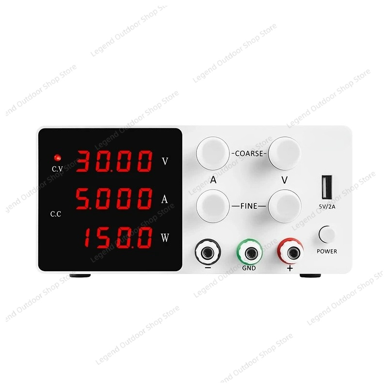 High Precision Dc Power Supply 30V 10A - DC Regulated Power Supply 30V 5A