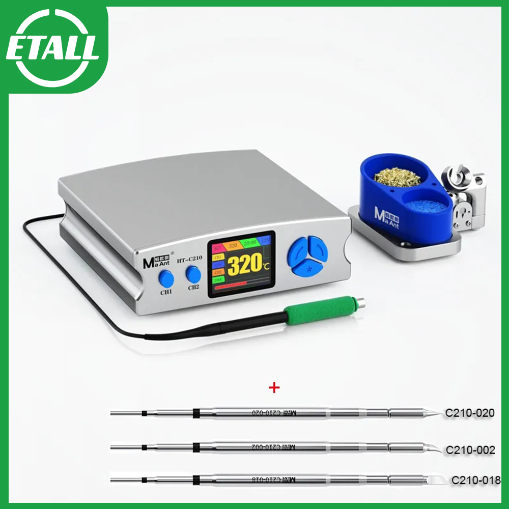 C210 Precision Soldering Station - MaAnt HT-C210 Precision Soldering Station C210