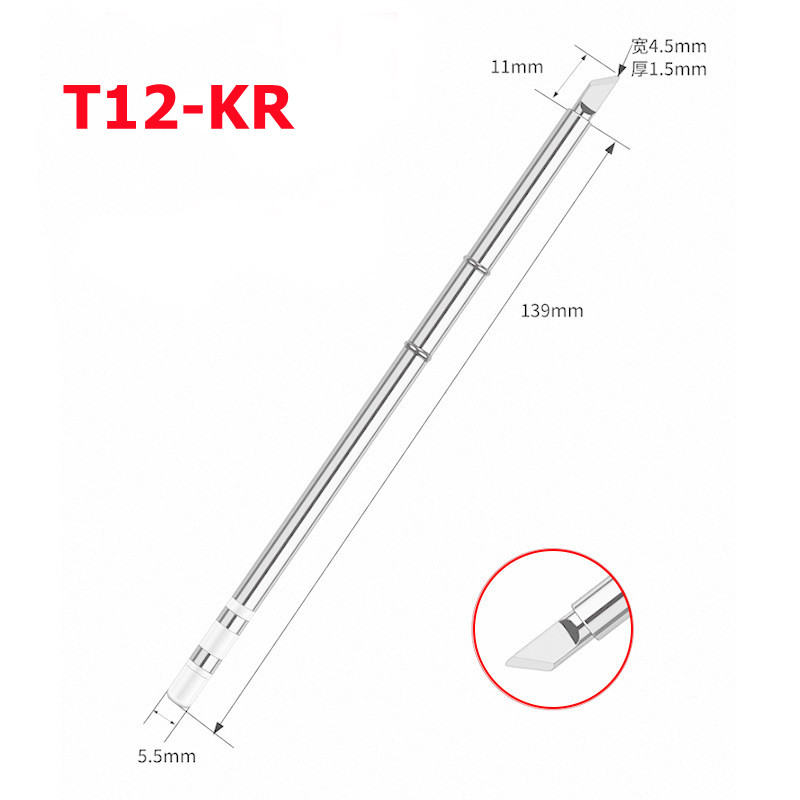 T12 Soldering Station Oled - T12 Soldering Solder Iron Tips T12KR