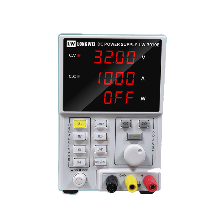 High Precision Dc Power Supply 30V 10A - New Product 30v 10a Adjustable High