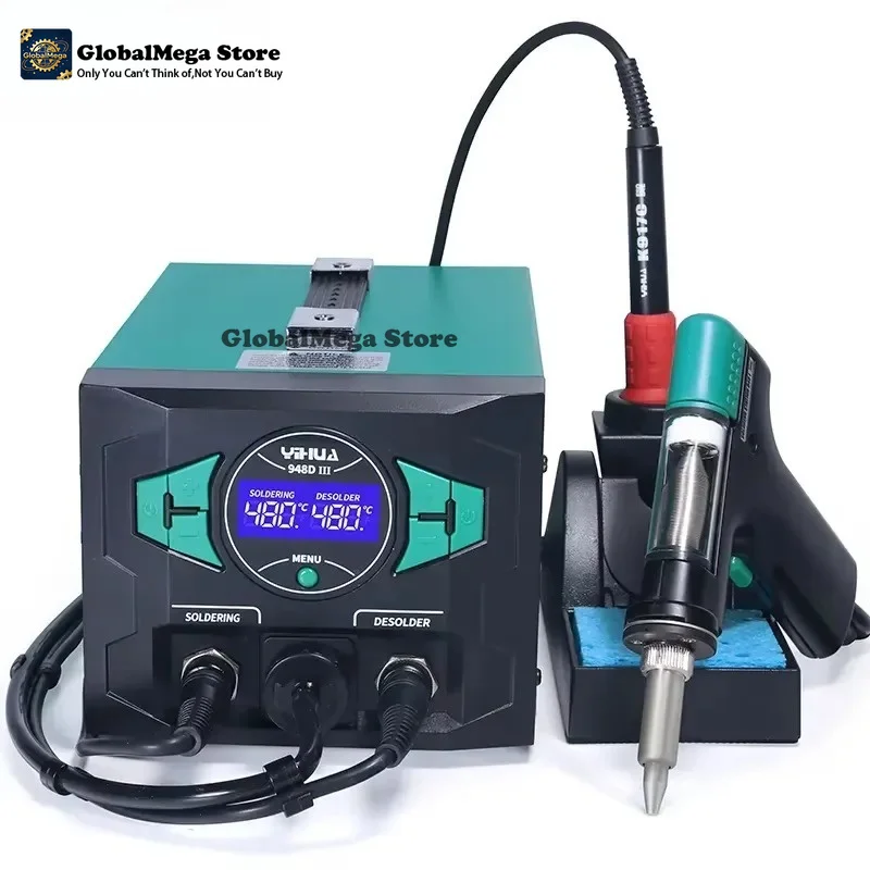 Desoldering Pump Electric Vacuum Station - 2026 Latest Electric Suction Desoldering Station