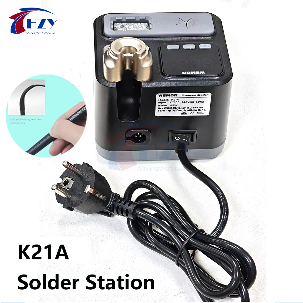 C210 Precision Soldering Station - WEMON K21A T210 Soldering Station 100-480°C