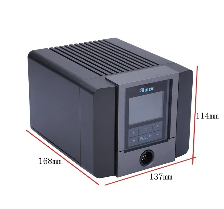 Hot Air Rework Station 861Dw - 2026/Hot-selling/QUICK 861DW Automatic Smd Lead-free Bga
