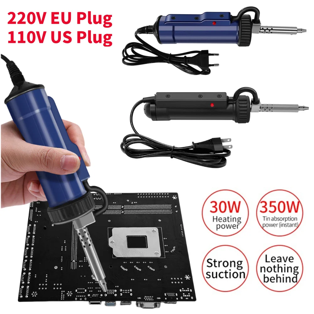 Desoldering Pump Electric Vacuum Station - BBT-580 Automatic Desoldering Machine AC 110V/220V