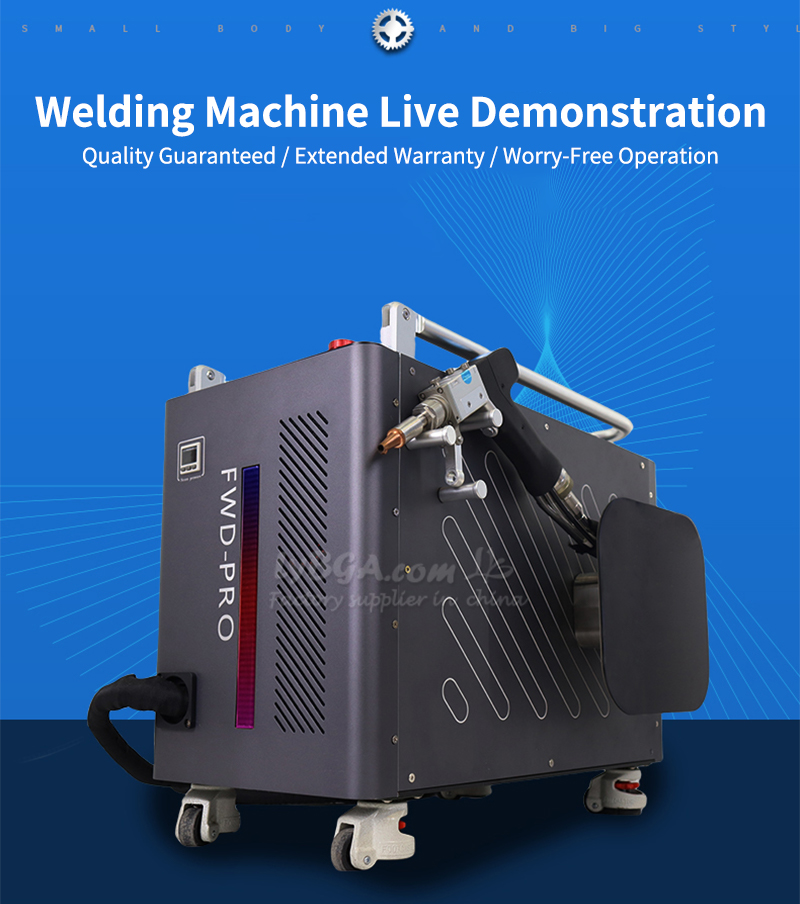 Laser Soldering Machine Handheld - LY-LASER-A08 Handheld Laser Welder Machine Welding