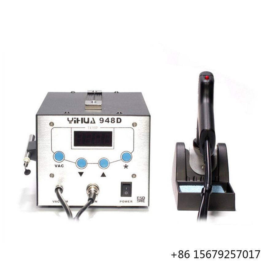 Desoldering Pump Electric Vacuum Station - 948D Intelligent Control High Frequency Solder