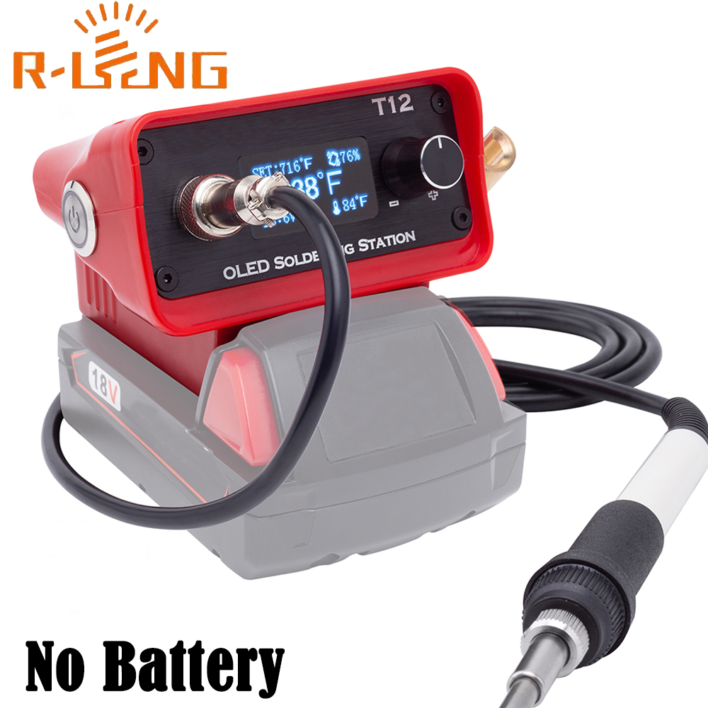 T12 Soldering Station Oled - OLED T12 Soldering Iron Station Adjustable