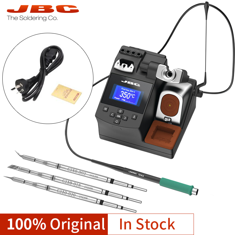C210 Precision Soldering Station - JBC Original Soldering Station CD-2SHQF Repair