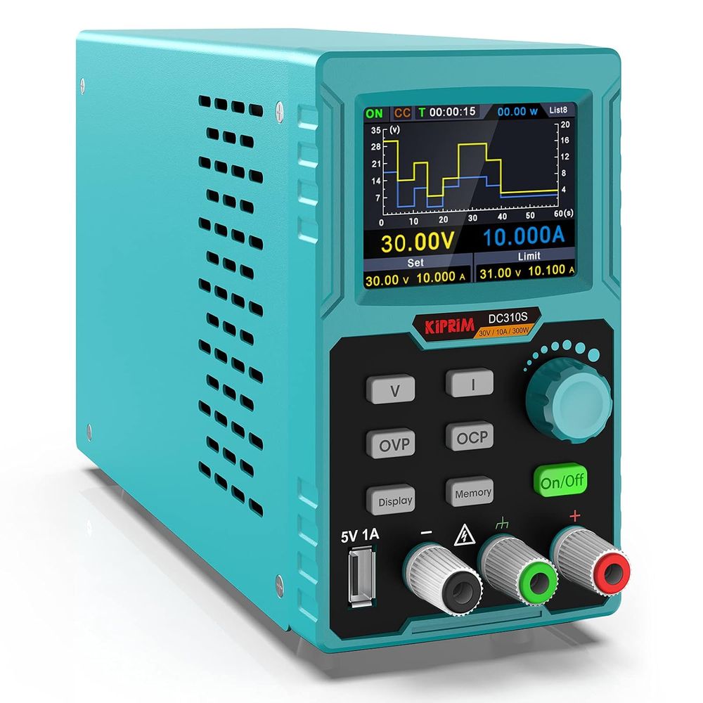High Precision Dc Power Supply 30V 10A - DC Power Supply, 0-30V 0-10A Adjustale
