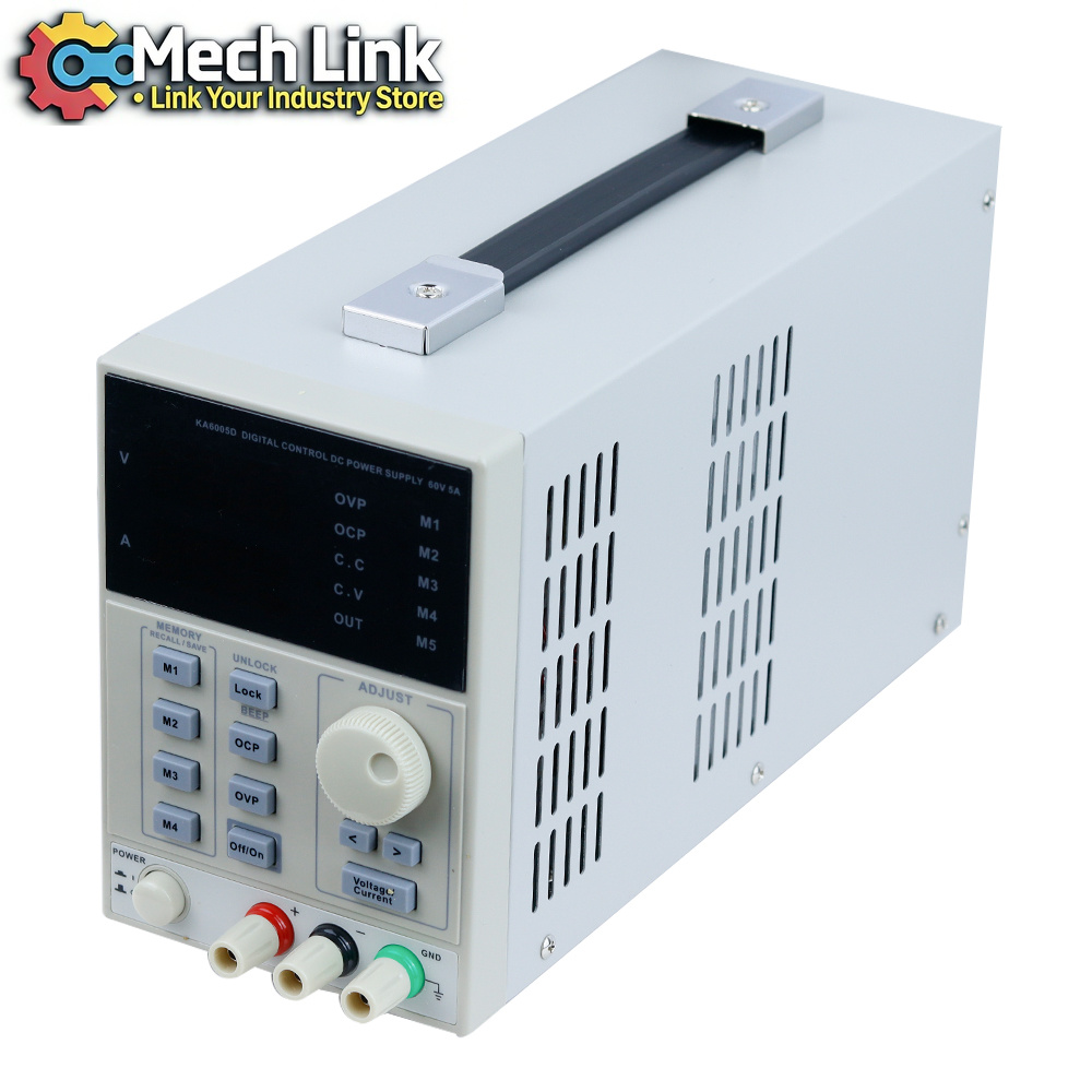 High Precision Dc Power Supply 30V 10A - KORAD 6005D 3010D Programmable DC Power