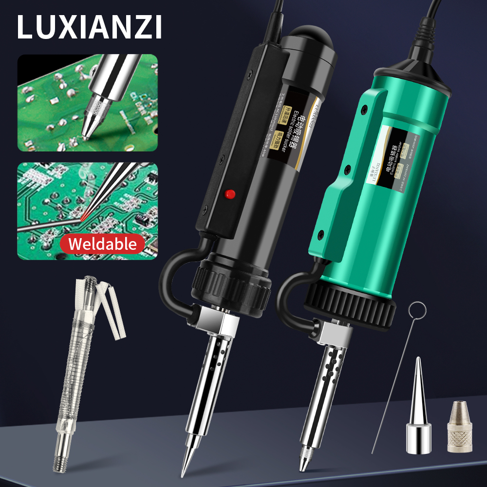 Desoldering Pump Electric Vacuum Station - LUXIANZI New 3 In1 Automatic Remove