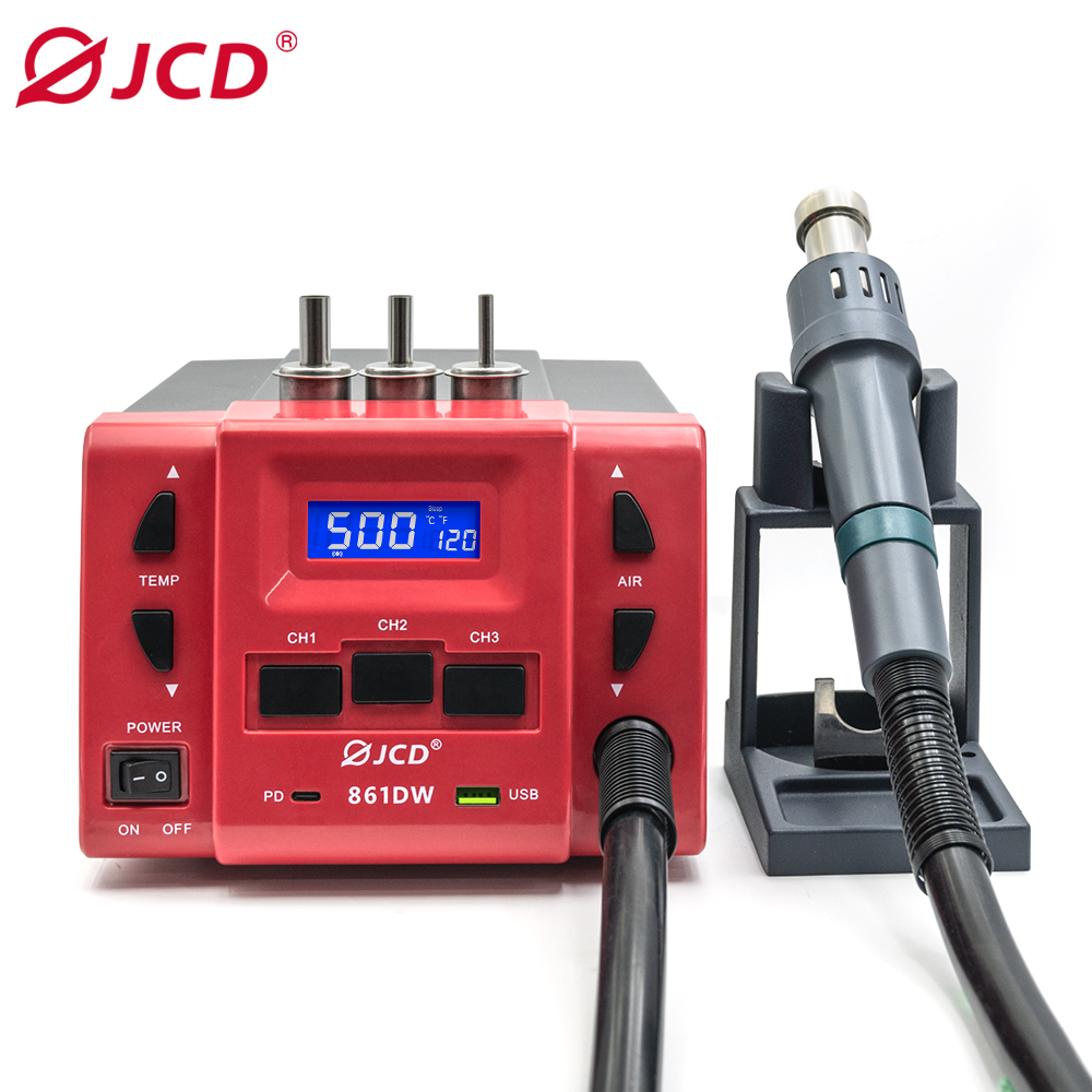 Hot Air Rework Station 861Dw - JCD 861DW Hot Air Gun 1000W