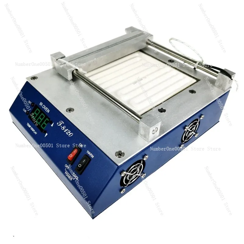 Infrared Bga Rework Station - T-8120 Preheating Oven T8120 Preheating Plate