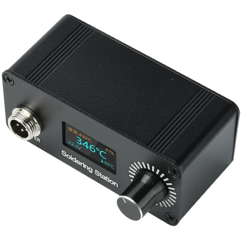 T12 Soldering Station Oled - ABYN-Professional T12 Portable Mini Digital Soldering
