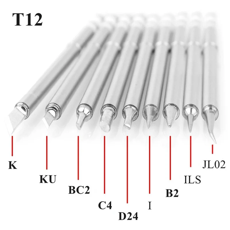 T12 Soldering Station Oled - T12 Soldering Solder Iron Tips T12