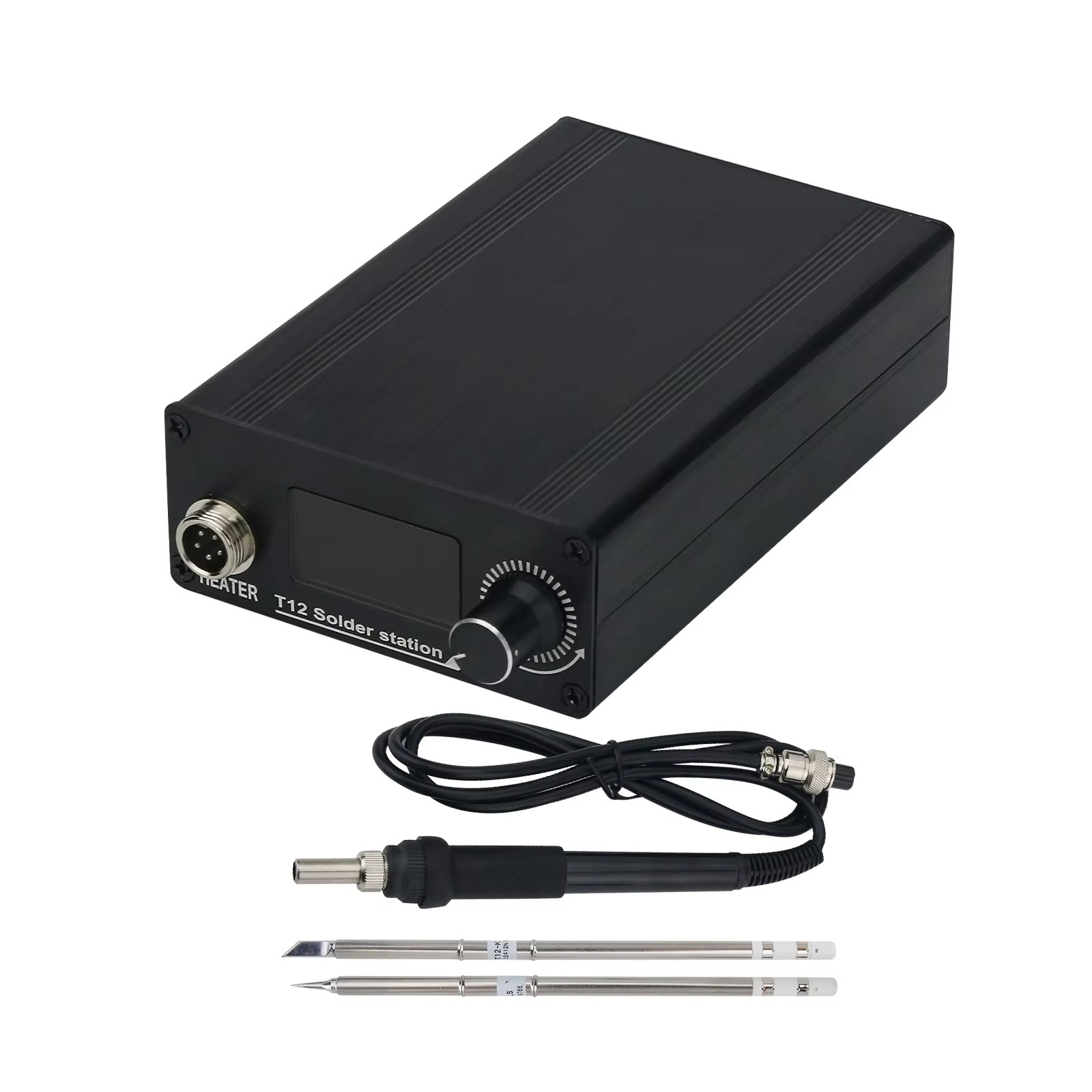 T12 Soldering Station Oled - STM32 V3.1S T12 120W OLED Soldering