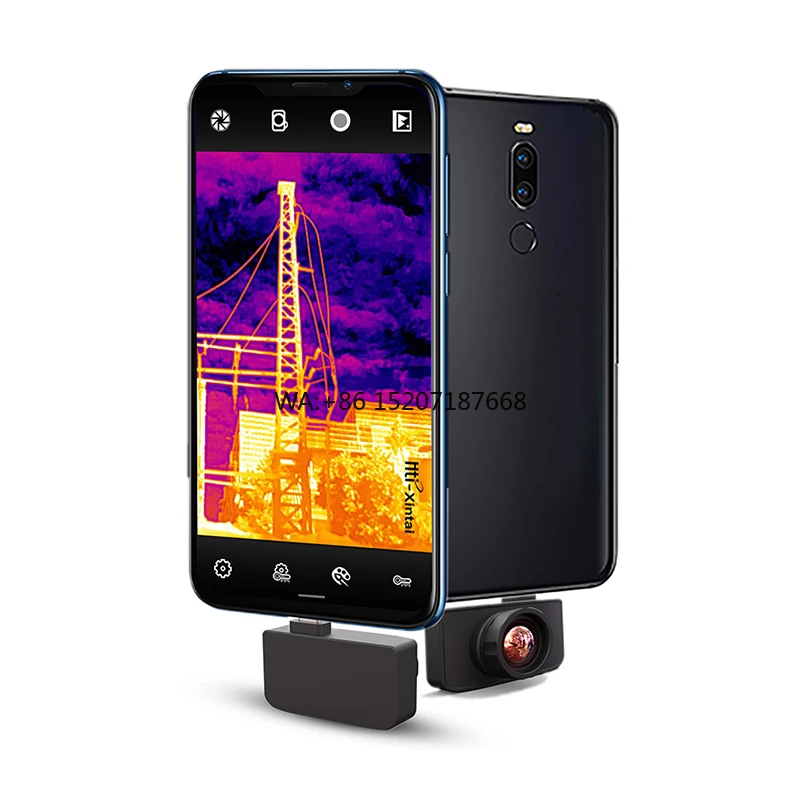 Thermal Imaging Camera Pcb Repair - Hti HT-203U Industrial Mobile Phone Thermal