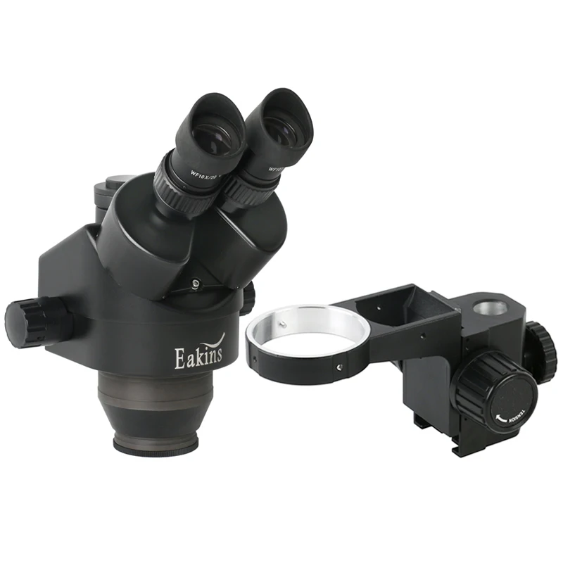 7X-45X Simul-Focus Parfocal Co - Trinocular Stereo Microscope 7X-45X review and price