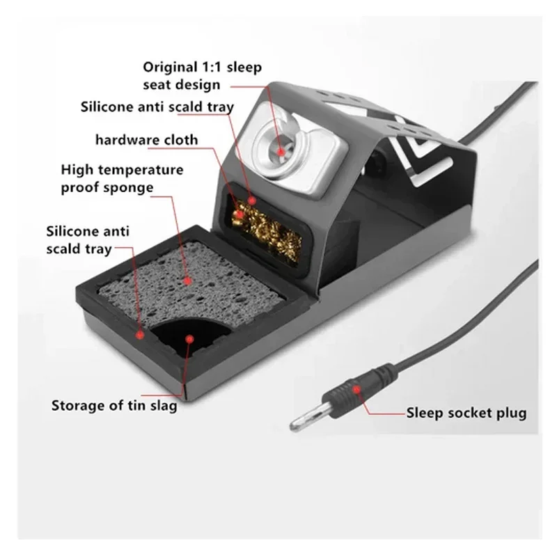 OSS T245 Soldering Station 130 - C245 Soldering Station 130W review and price