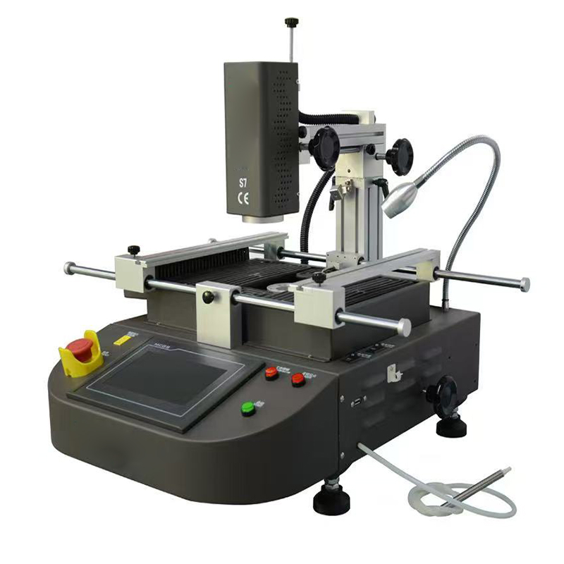S7 BGA Rework Station IC Chip  - Infrared Bga Rework Station review and price