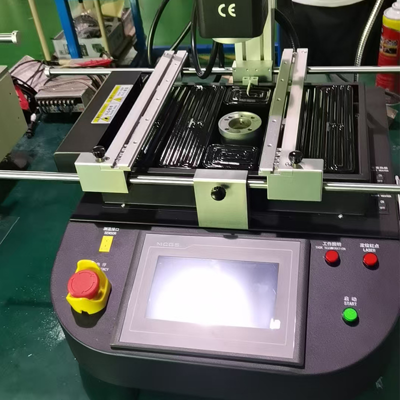 S7 BGA Rework Station IC Chip  - Infrared Bga Rework Station review and price