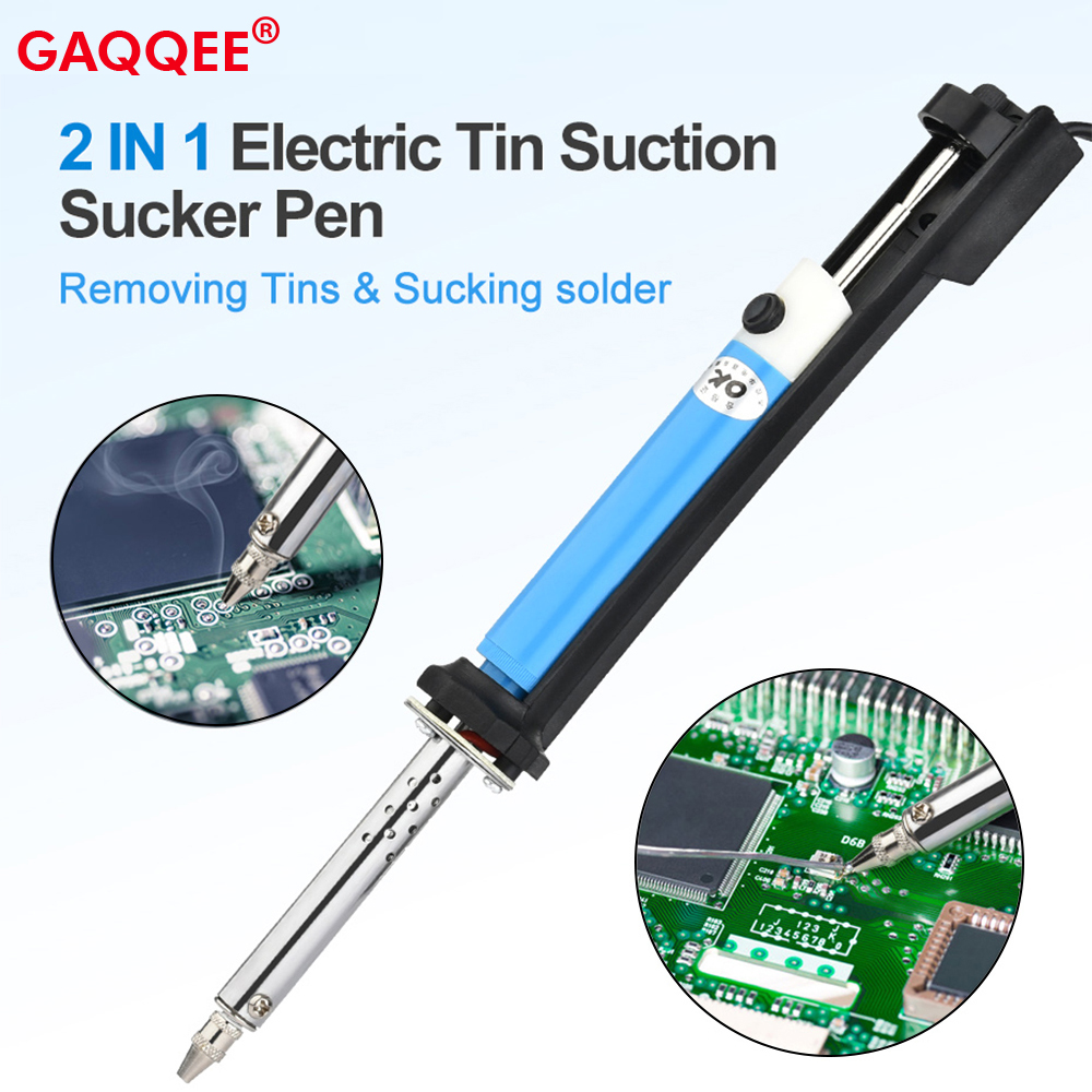 AC 110V/220V Electric Tin Suct - Desoldering Pump Electric Vacuum Station review and price