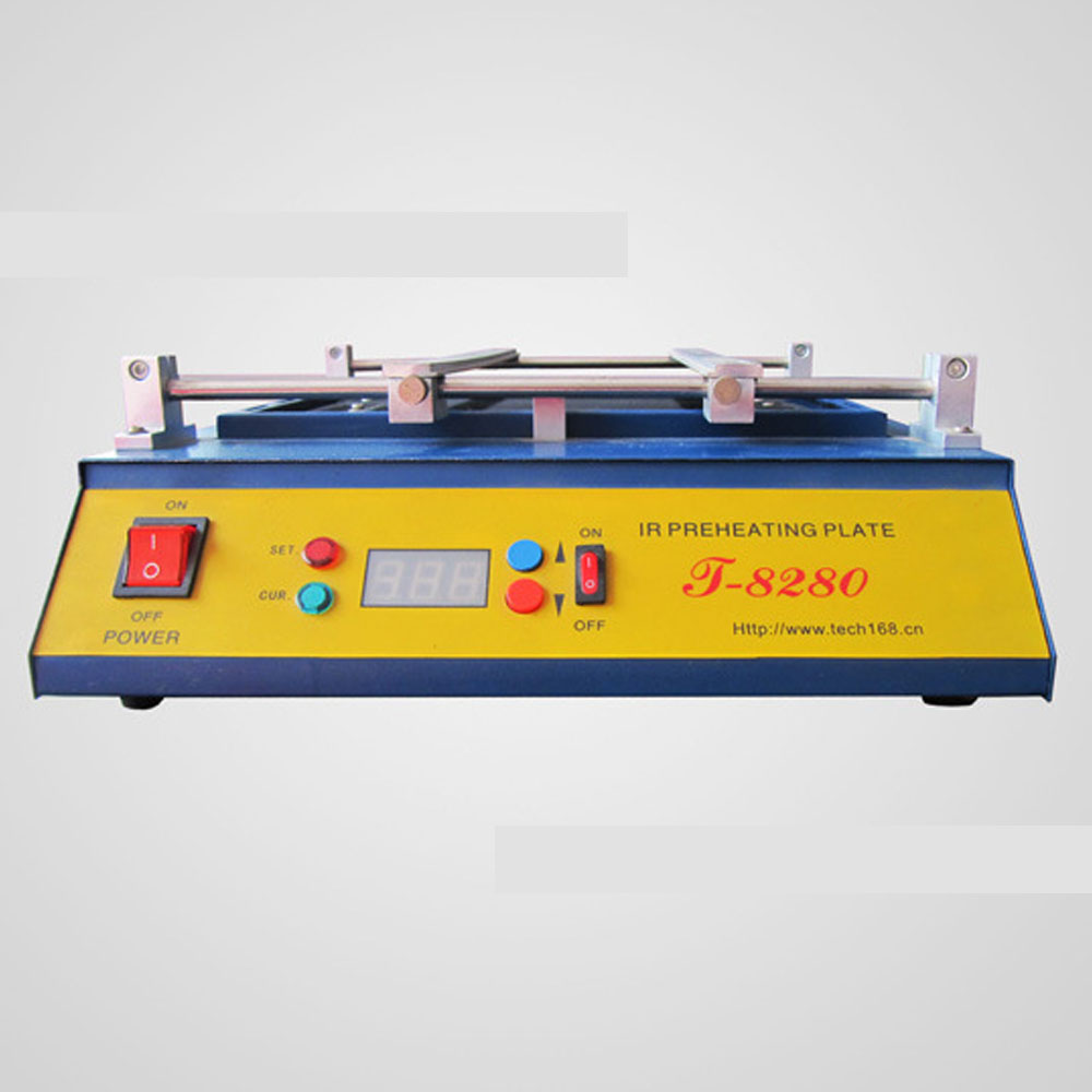 220V /110V T8280 PCB Preheater - Infrared Bga Rework Station review and price