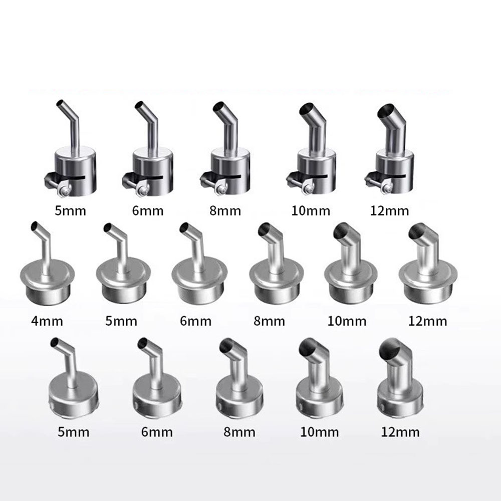 Hot Air Rework Station Nozzle  - Hot Air Rework Station 861Dw review and price