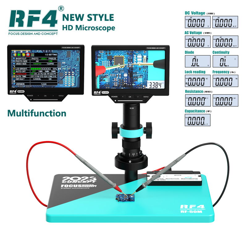 1080P 4K HDMI USB Industrial D - Simul-Focal Industrial Microscope 4K Hdmi review and price