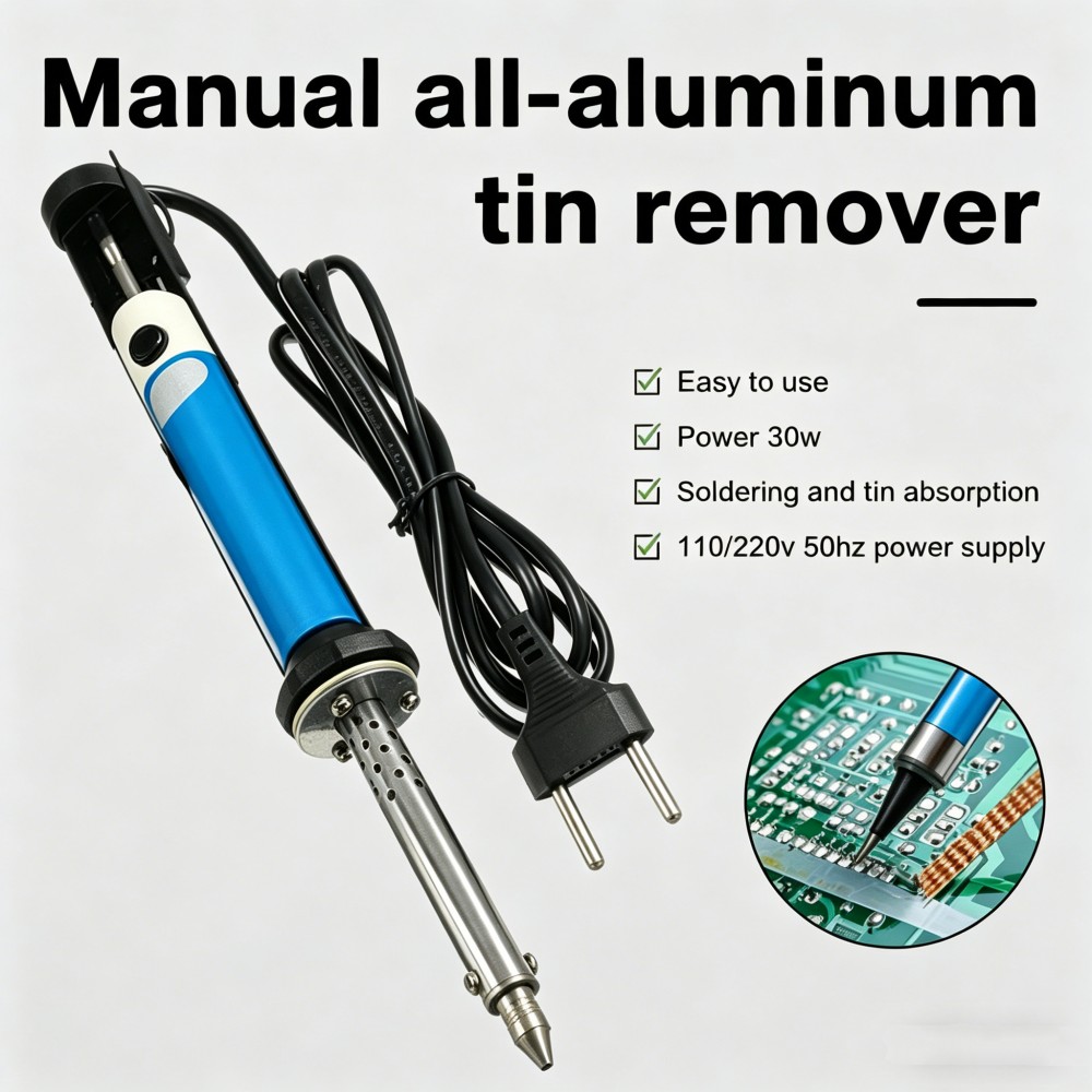 Electric Desoldering Machine P - Desoldering Pump Electric Vacuum Station review and price