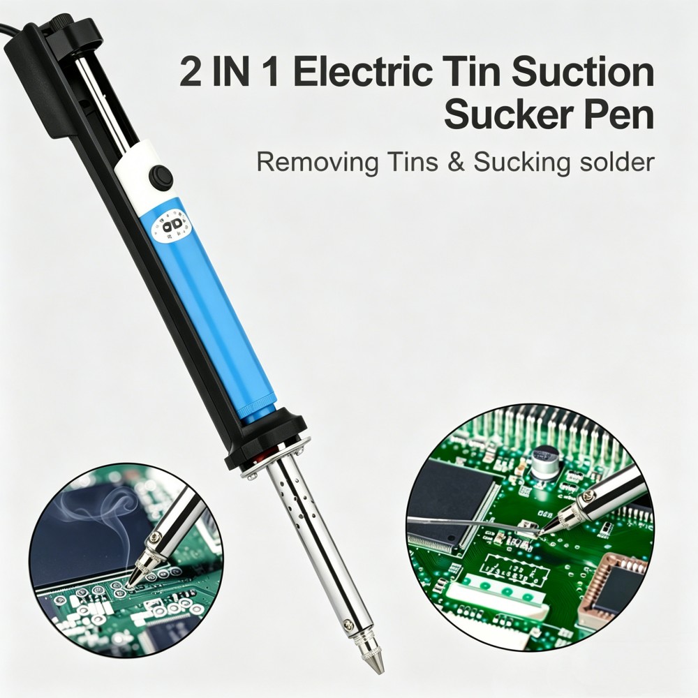 Electric Desoldering Machine P - Desoldering Pump Electric Vacuum Station review and price