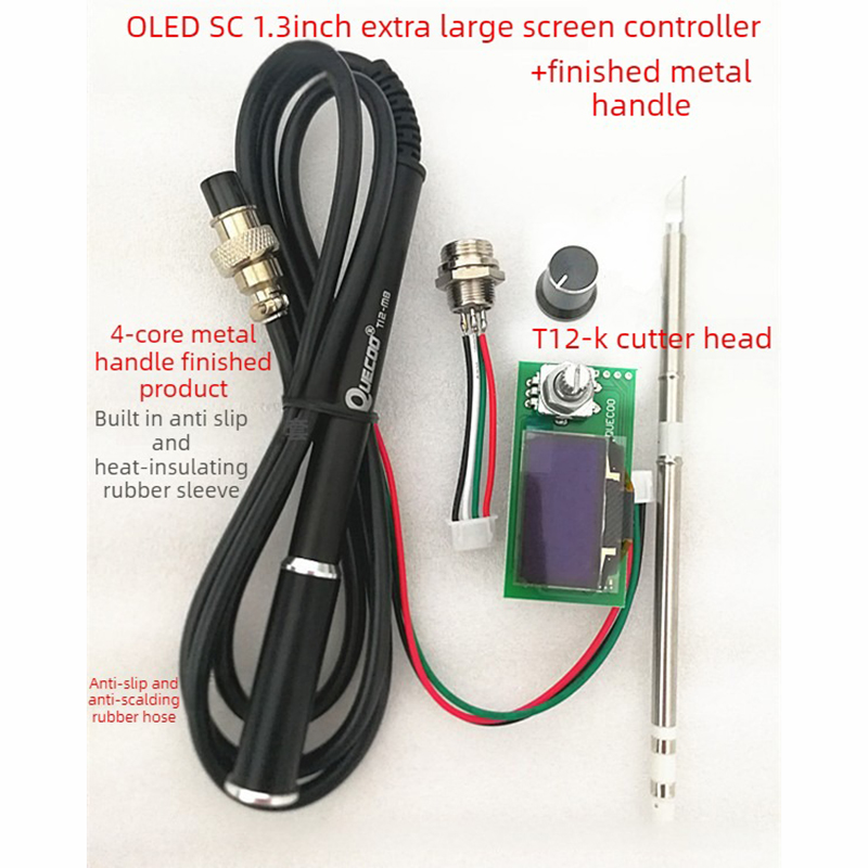 For T12-SC OLED 1.3-inch Scree - T12 Soldering Station Oled review and price