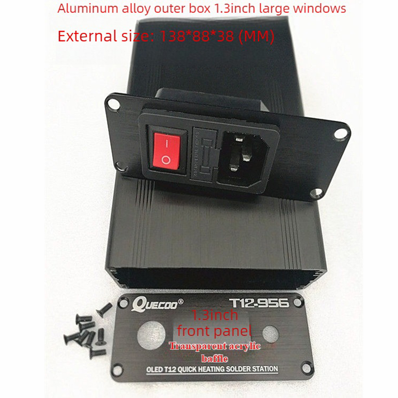 For T12-SC OLED 1.3-inch Scree - T12 Soldering Station Oled review and price