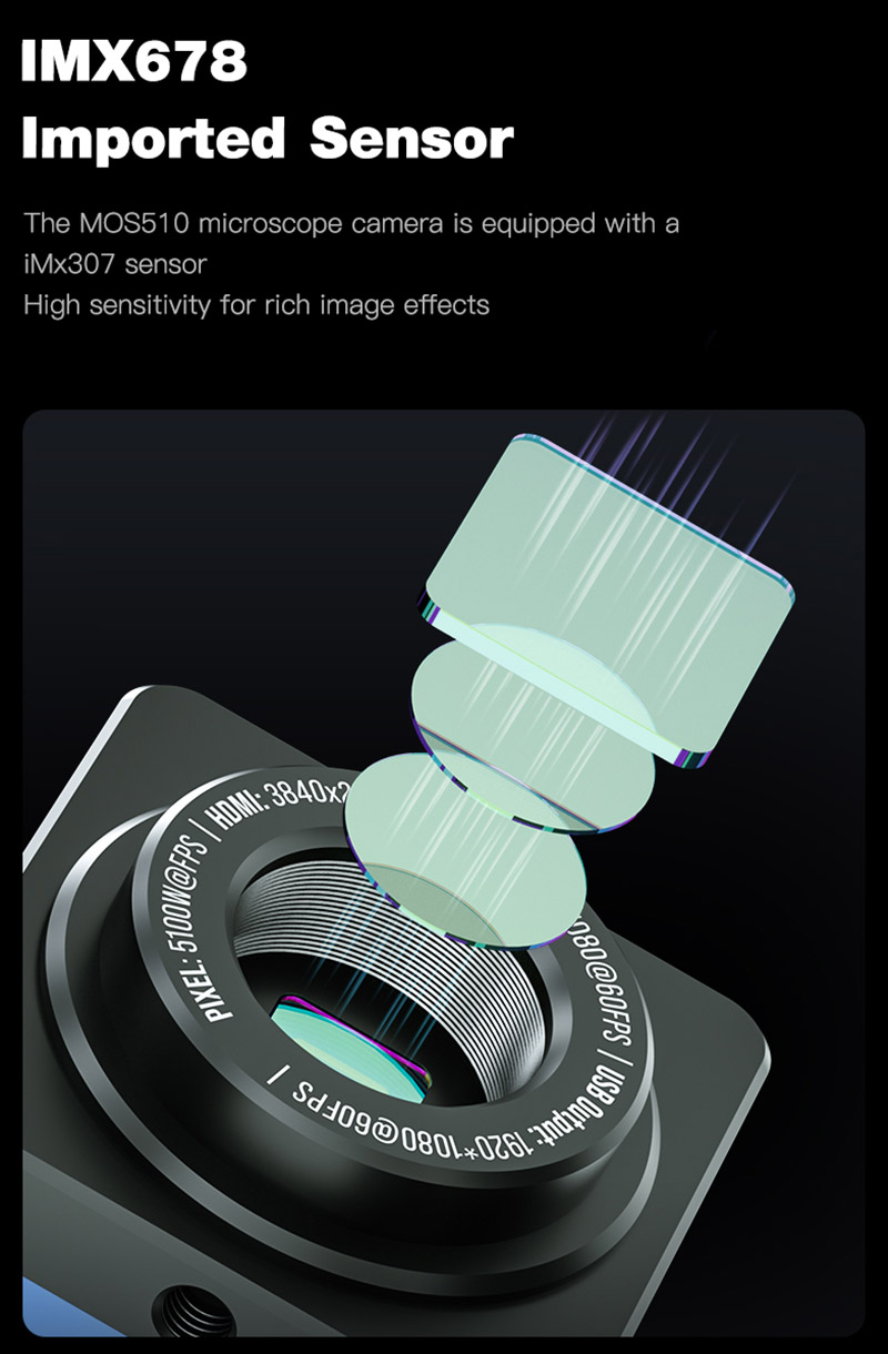 MECHANIC Industrial Microscope - 4K Microscope Camera Sony Sensor review and price