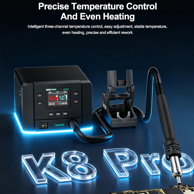 QUICK K8 Pro Intelligent Hot A - Infrared Bga Rework Station review and price