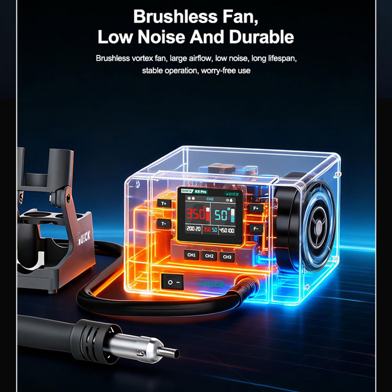 QUICK K8 Pro Intelligent Hot A - Infrared Bga Rework Station review and price