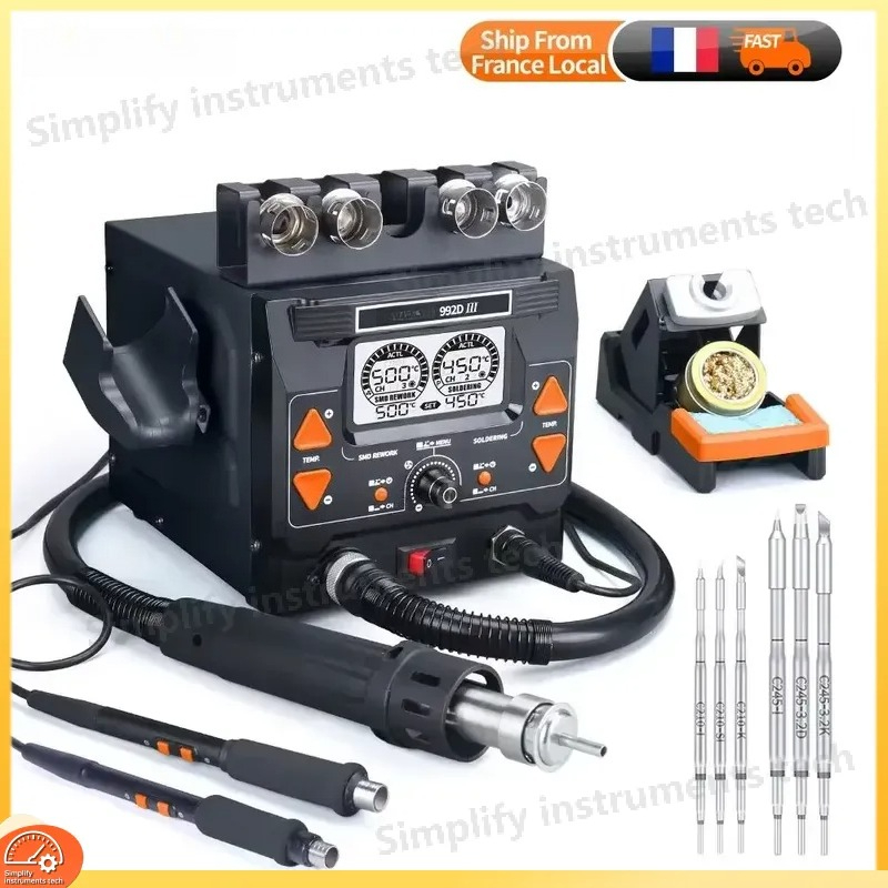 Silverflo 992D III 1220W Solde - C210 Precision Soldering Station review and price