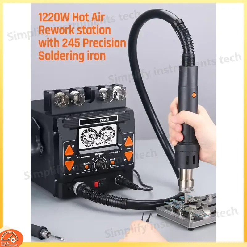 Silverflo 992D III 1220W Solde - C210 Precision Soldering Station review and price