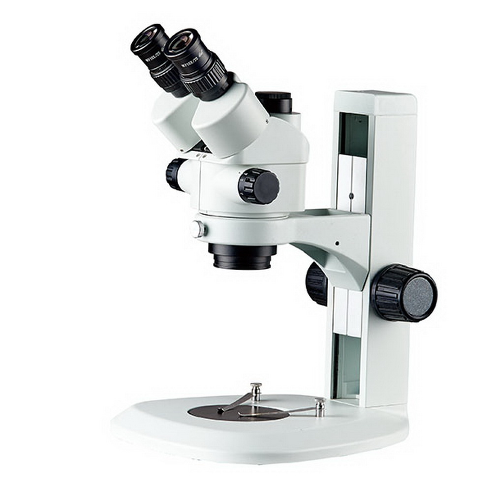 Factory Supply 7X-45X Parfocal - Trinocular Stereo Microscope 7X-45X review and price