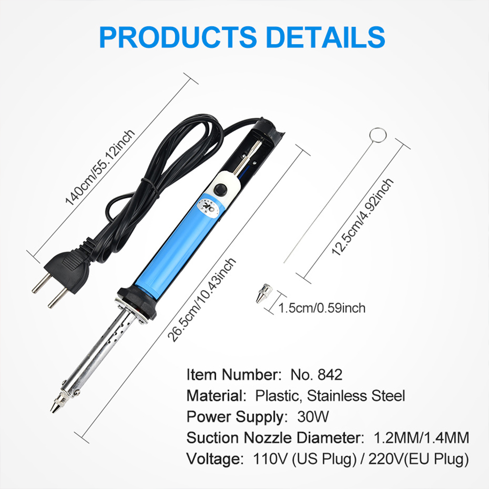 AC 110V/220V Electric Tin Suct - Desoldering Pump Electric Vacuum Station review and price