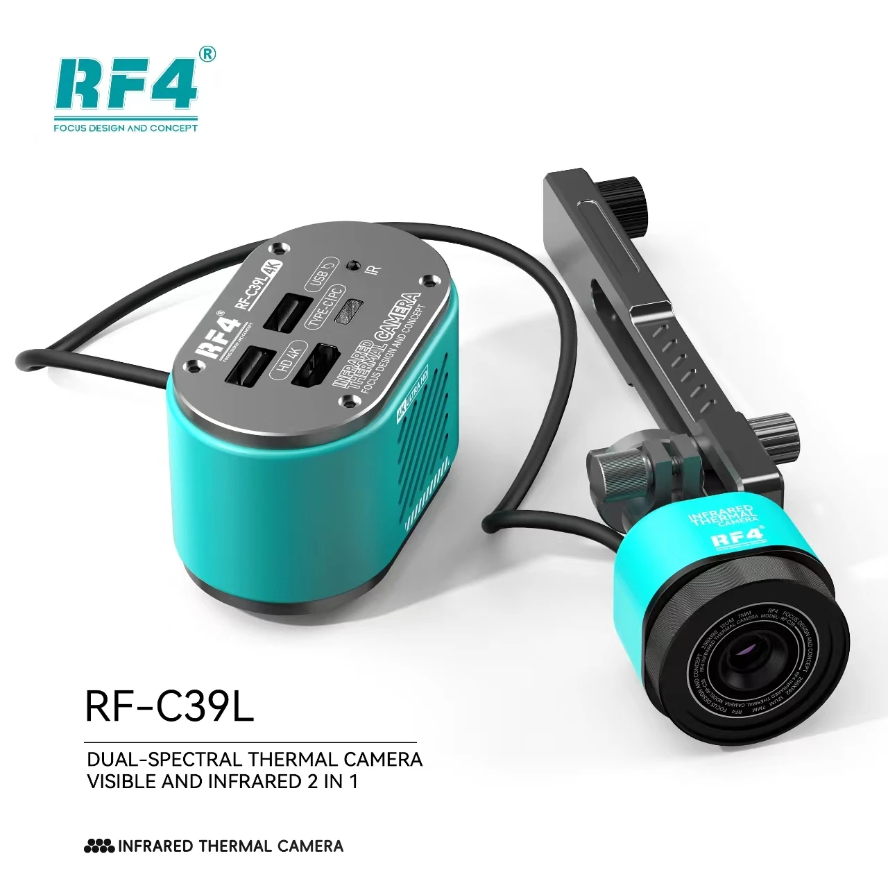 RF4 RF-C39L Dual Spectrum Visi - Thermal Imaging Camera Pcb Repair review and price